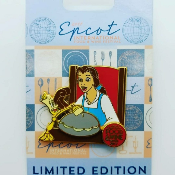 Other - RARE BEAUTY AND THE BEAST PIN
